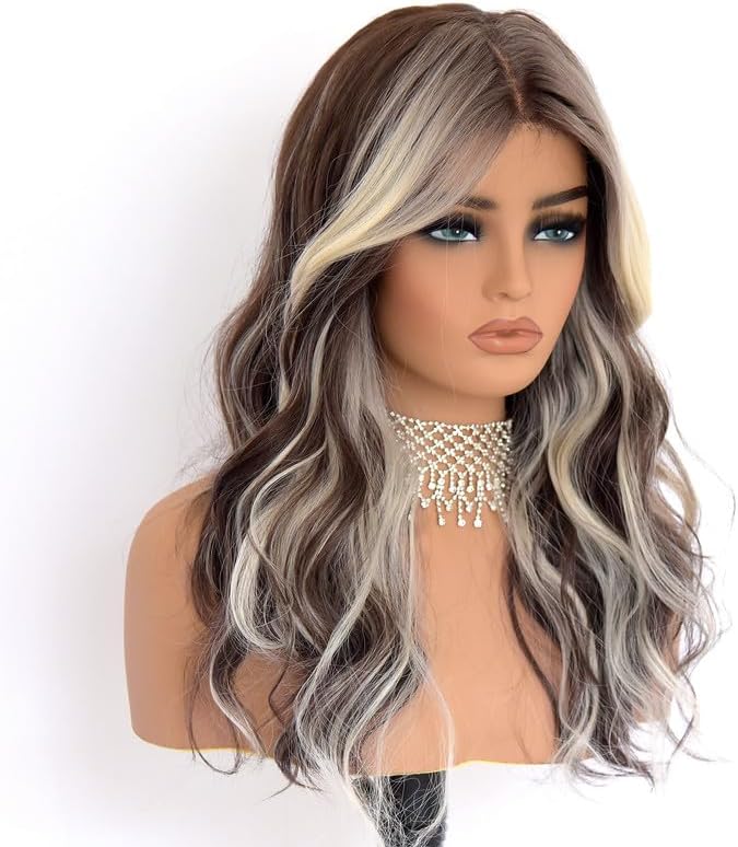 Highlight Synthetic Wig – Glueless Wear & Go for Black Women