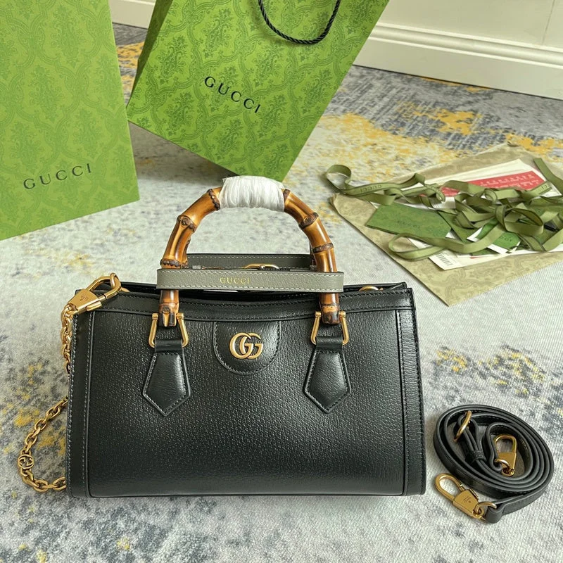 Women Gucci bags with a snap - button closure and a decorative charmBC - GUCCI BAG - 2104