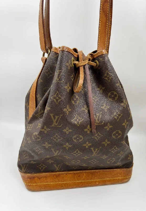 Louis Vuitton bags with a zip - around closure for enhanced securityLouis Vuitton Noé Bag