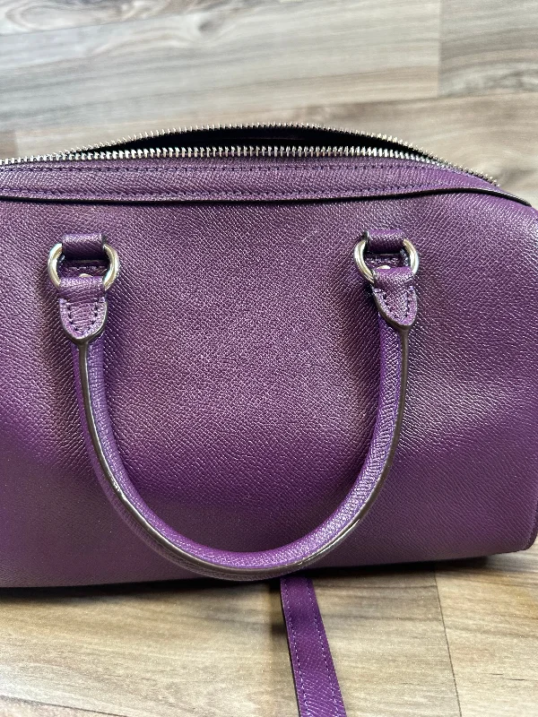 Handbag Designer By Coach  Size: Medium