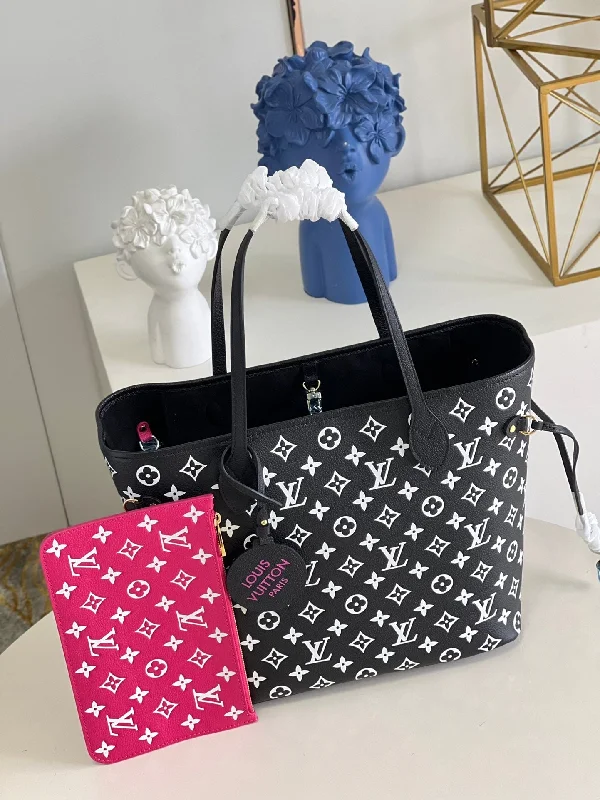 Louis Vuitton Twist bags with a snakeskin - effect panel for a bold lookLouis Vuitton Neverfull MM  Tote Bag