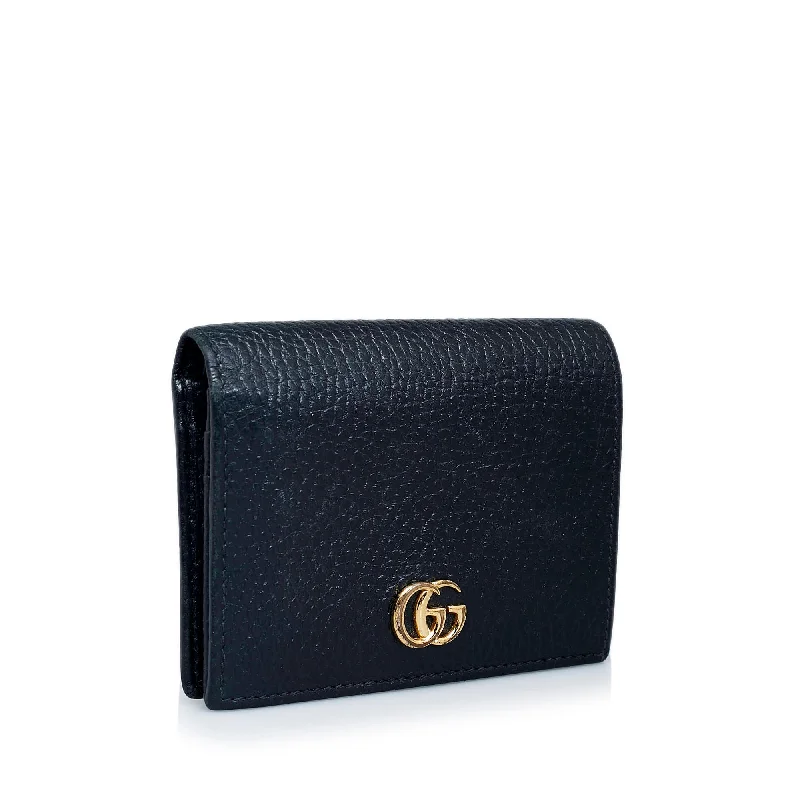 Women Gucci bags with a magnetic snap closure for easy accessGUCCI GG Marmont Small Wallet Small Wallets