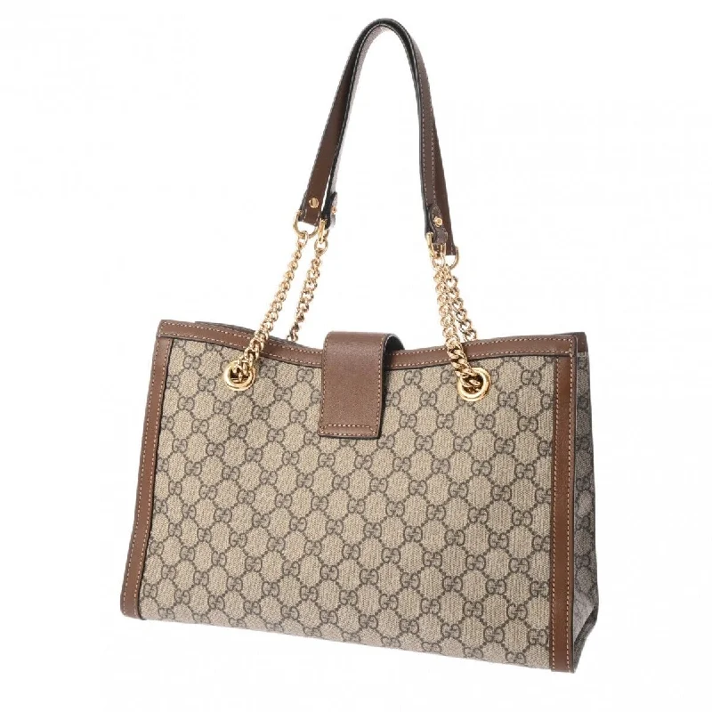 Ladies Gucci shoulder bags with a single - handle designGucci Padlock Gg Medium Chainshoulder