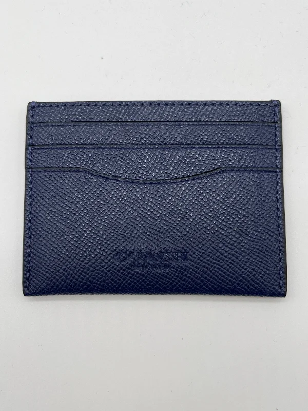 Wallet Designer By Coach  Size: Small