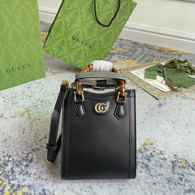 Women Gucci Sylvie bags with a detachable ribbon detailBC - GUCCI BAG - 2160