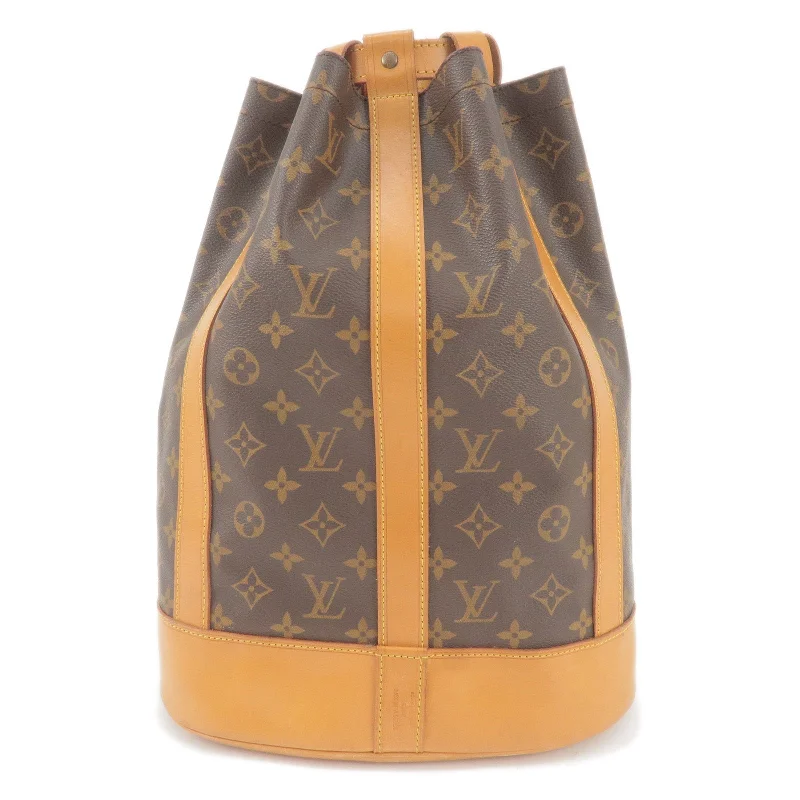 Louis Vuitton Neverfull bags with large capacity for everyday essentialsLouis Vuitton Monogram Randonnee PM Laundry Bag M42243