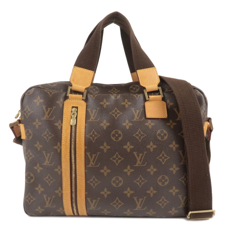 Louis Vuitton crossbody bags with adjustable shoulder straps for comfortLouis Vuitton Monogram Sac Bosphore 2Way Bag Hand Bag M40043