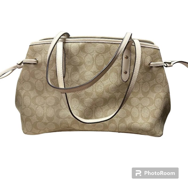 Handbag Designer By Coach  Size: Medium