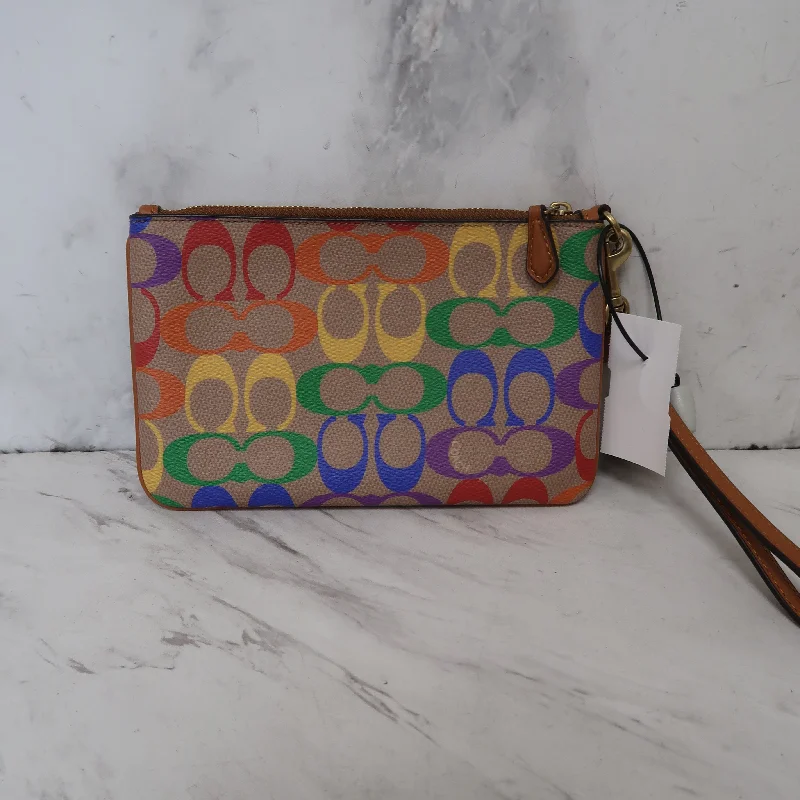 Wristlet By Coach  Size: Medium