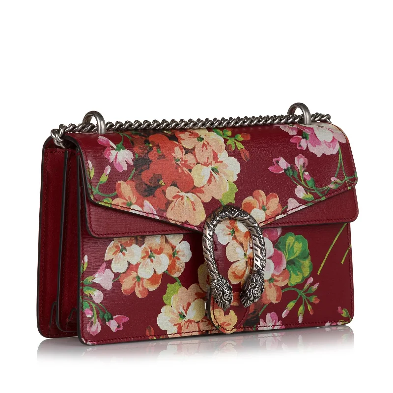 Women Gucci crossbody bags with a woven leather strapGucci Blooms Dionysus Shoulder Bag (35164)