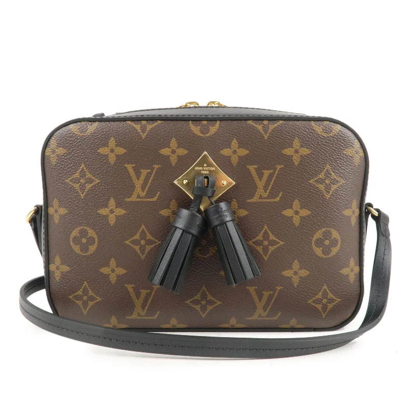 Louis Vuitton Alma bags featuring the signature top - handle designLouis Vuitton Monogram Saintonge Shoulder Bag Noir M43555