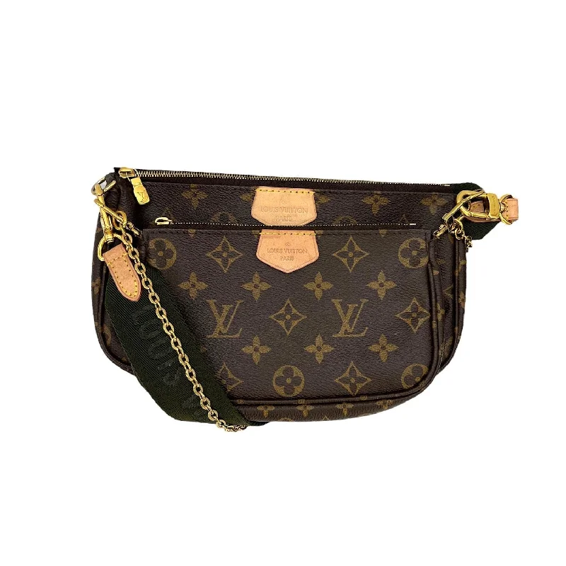 Small - sized Louis Vuitton Pochette Metis bags for a compact carryLouis Vuitton Monogram Multi Pochette Accessories