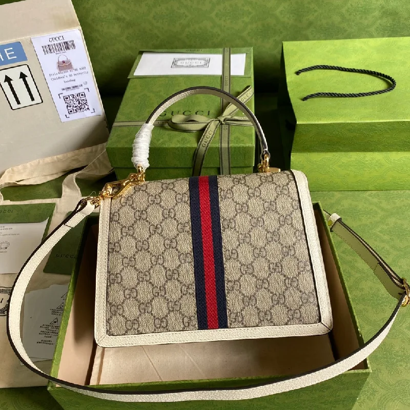 Ladies Gucci Dionysus bags with a detachable shoulder strapGucci Ophidia Small Top Handle Bag