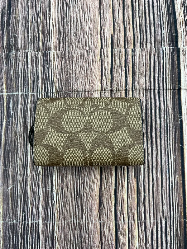 Wallet Designer By Coach  Size: Small