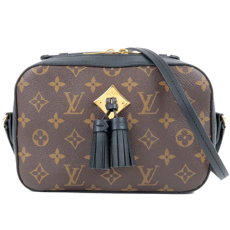 Louis Vuitton Capucines bags with smooth calfskin leather for luxuryLouis Vuitton Monogram Saintonge Shoulder Bag Brown M43555