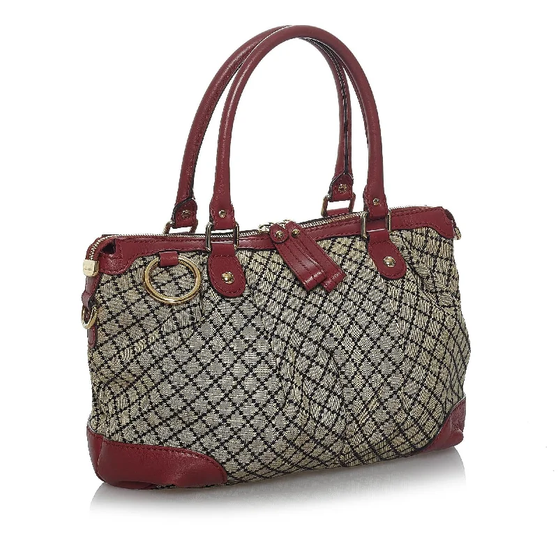 Ladies Gucci shoulder bags with a single - handle designGucci Diamante Sukey (35184)