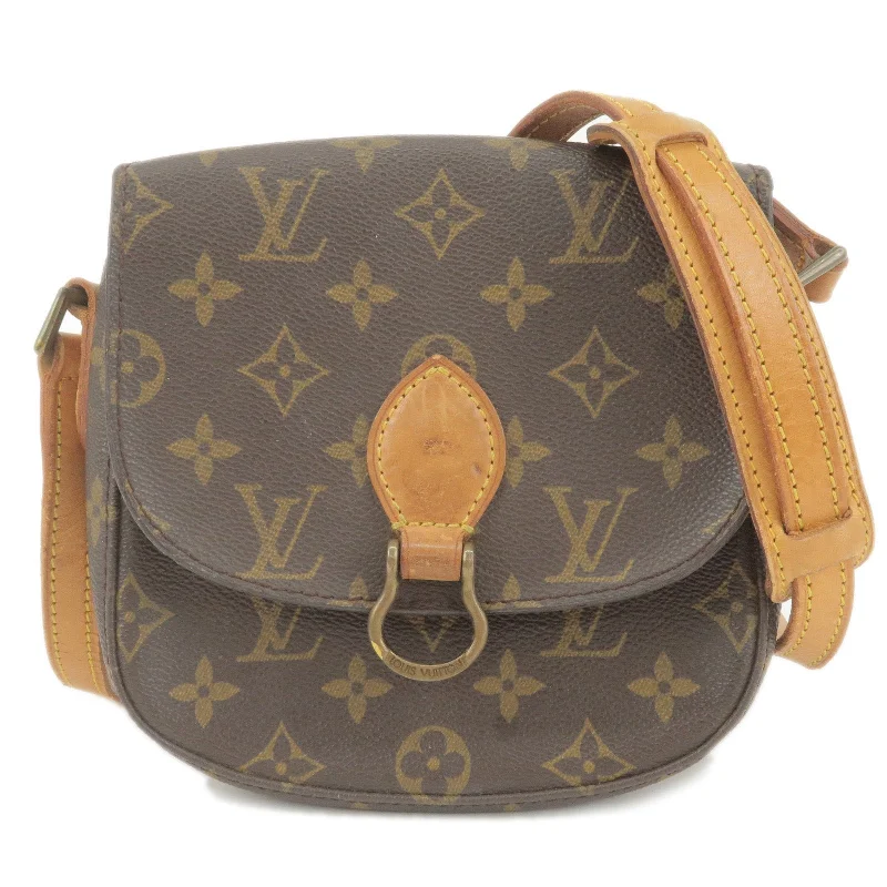 Louis Vuitton Twist bags with the iconic LV - turnlock closureLouis Vuitton Monogram Saint Cloud PM Shoulder Bag M51244