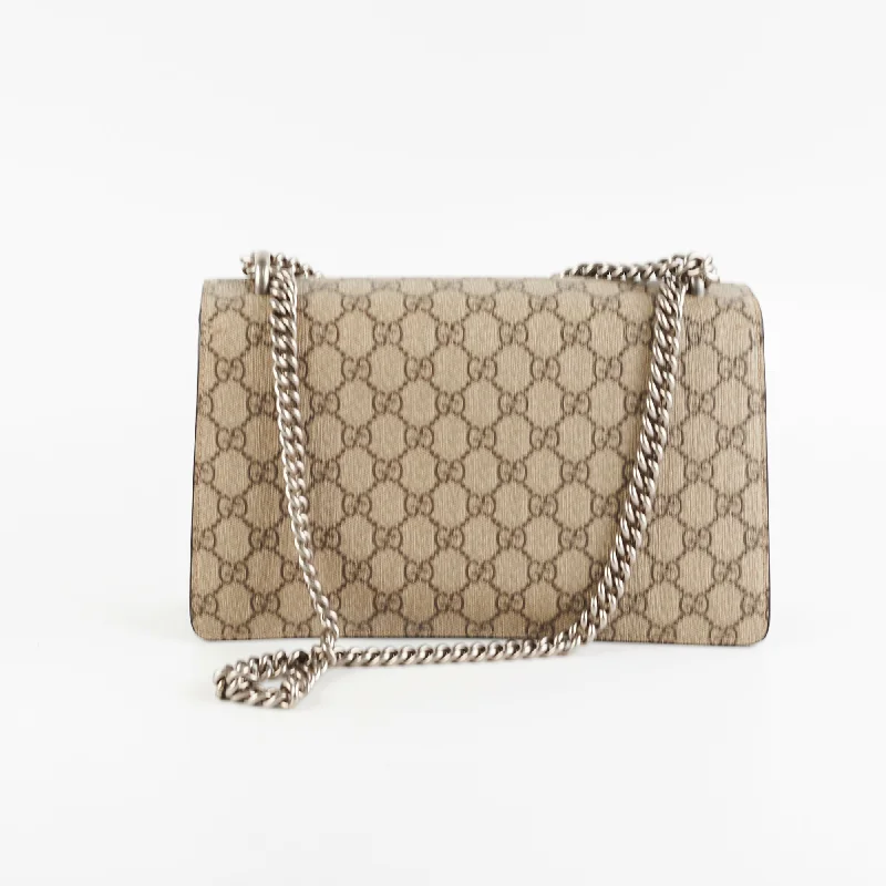 Gucci tote bags for women with a spacious interiorGucci Dionysus GG Small Monogram Bag