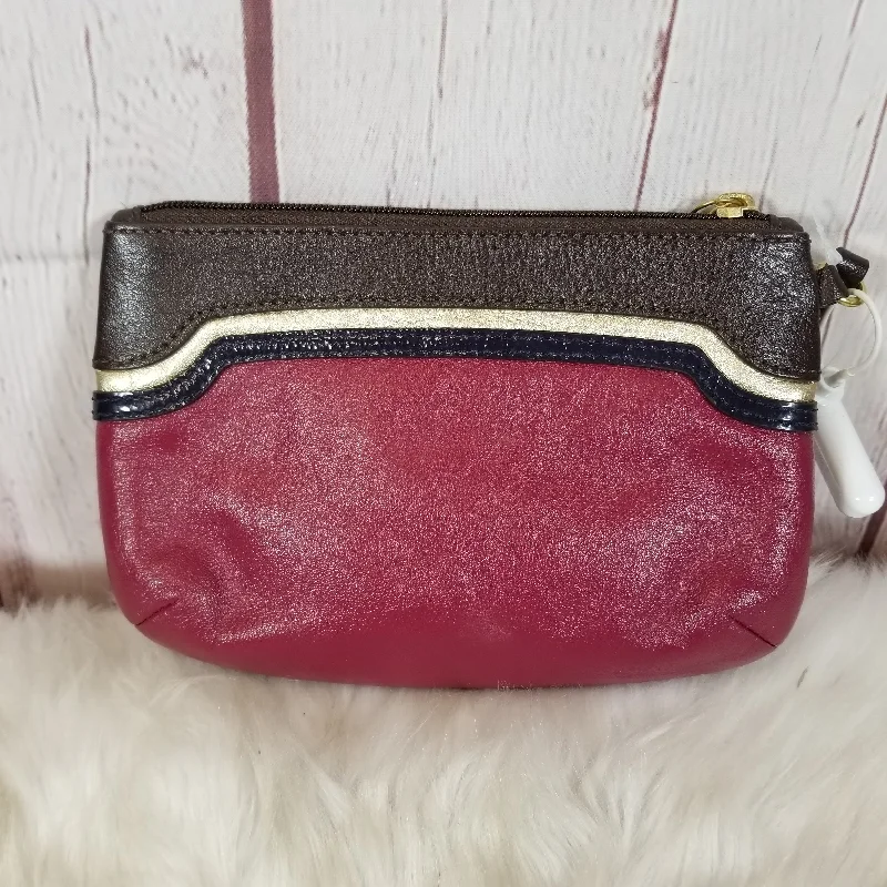 Wristlet Designer By Coach  Size: Medium