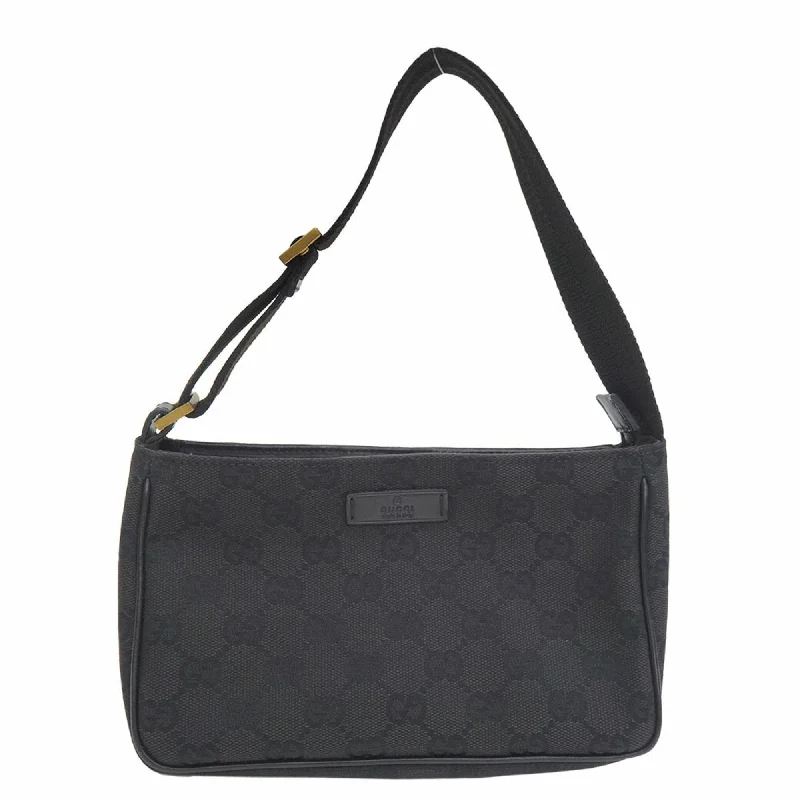 Gucci backpacks for women with a padded laptop compartmentGucci GG Canvas GG Canvas Pouch Black