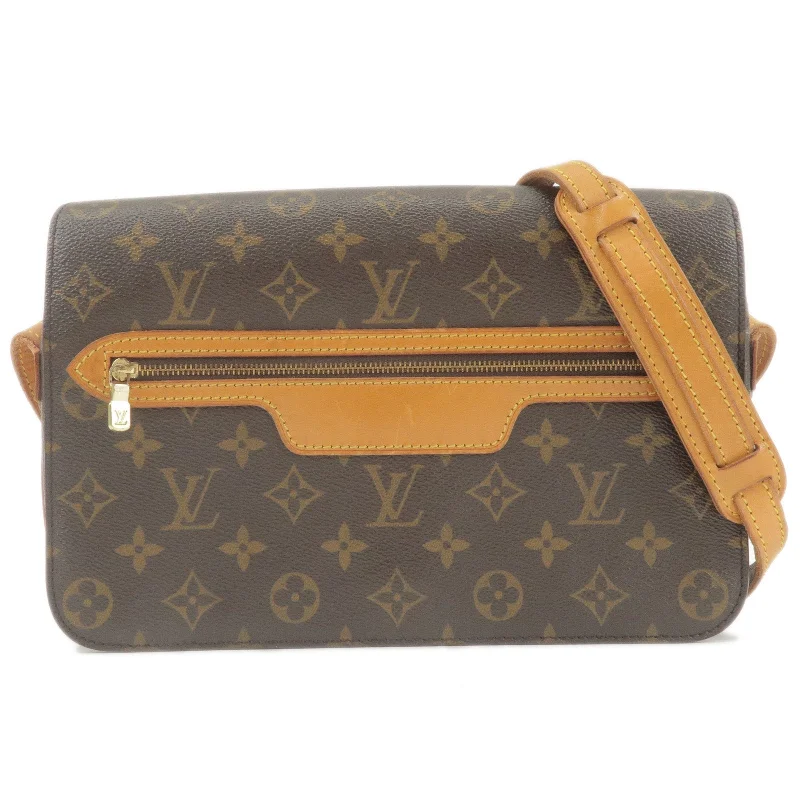 Louis Vuitton Petite Malle bags with a hard - shell structure for uniquenessLouis Vuitton Monogram Saint Germain 28 Shoulder Bag M51207