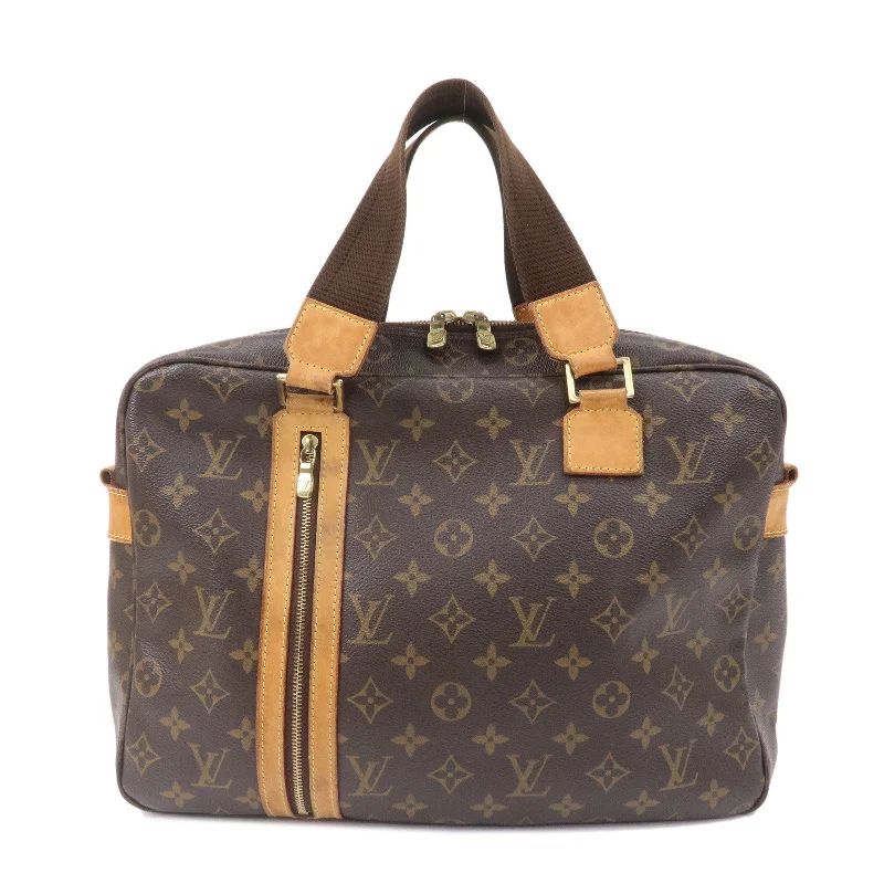 Medium - sized Louis Vuitton tote bags for work and shoppingLouis Vuitton Monogram Sac Bosphore 2Way Bag Hand Bag M40043