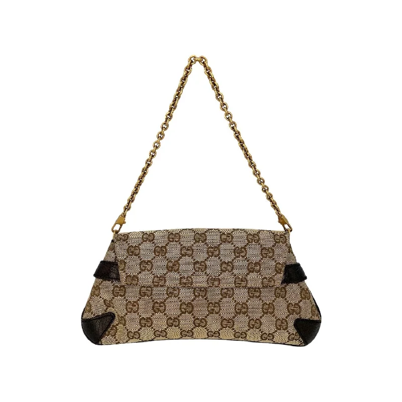 Small - sized Women Gucci shoulder bags for evening outingsGucci GG Monogram Horsebit Clutch