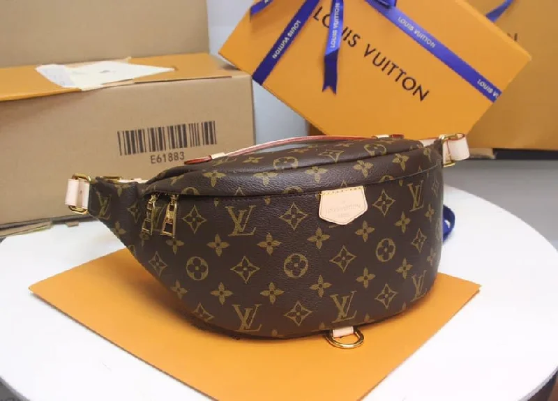 Louis Vuitton bags with a zip - around closure for enhanced securityLouis Vuitton Bumbag