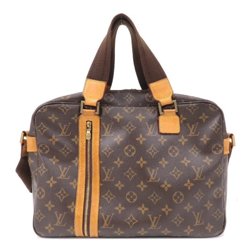 Louis Vuitton Capucines bags with smooth calfskin leather for luxuryLouis Vuitton Monogram Sac Bosphore 2Way Bag Hand Bag M40043