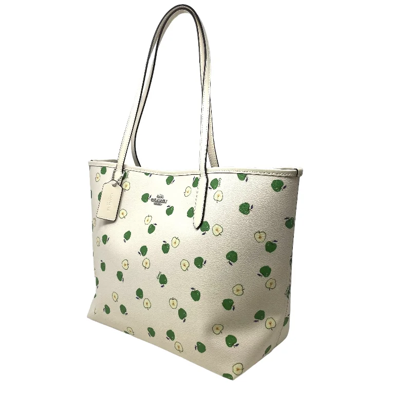 Tote Designer By Coach  Size: Medium