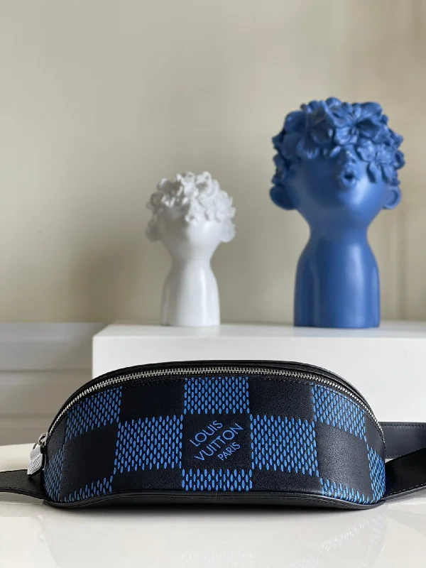 Louis Vuitton bags with a magnetic snap closure for easy accessLouis Vuitton Campus Bumbag