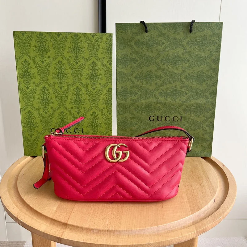 Women Gucci Sylvie bags with a detachable ribbon detailBC - GUCCI BAG - 2156