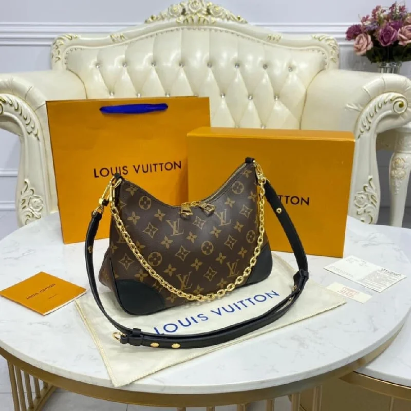 Louis Vuitton Alma bags featuring the signature top - handle designLouis Vuitton Boulogne Bag