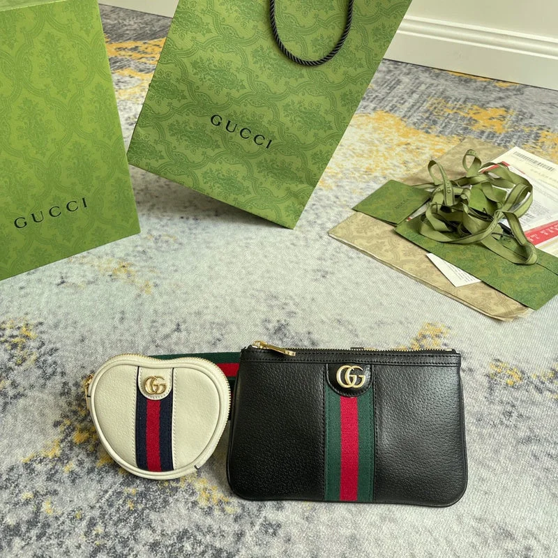 Women Gucci bags with a magnetic snap closure for easy accessBC - GUCCI BAG - 2024