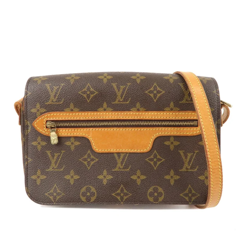 Louis Vuitton Alma bags with a detachable shoulder strap for versatilityLouis Vuitton Monogram Saint Germain 24 Shoulder Bag M51210