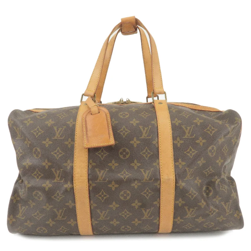 Louis Vuitton Alma bags with a detachable shoulder strap for versatilityLouis Vuitton Monogram Sac Souple 45 Boston Bag M41624