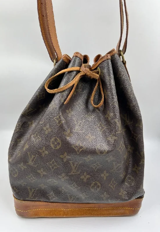 Ladies Louis Vuitton Petite Malle bags with a star - shaped charm for cutenessLouis Vuitton Noé Bag