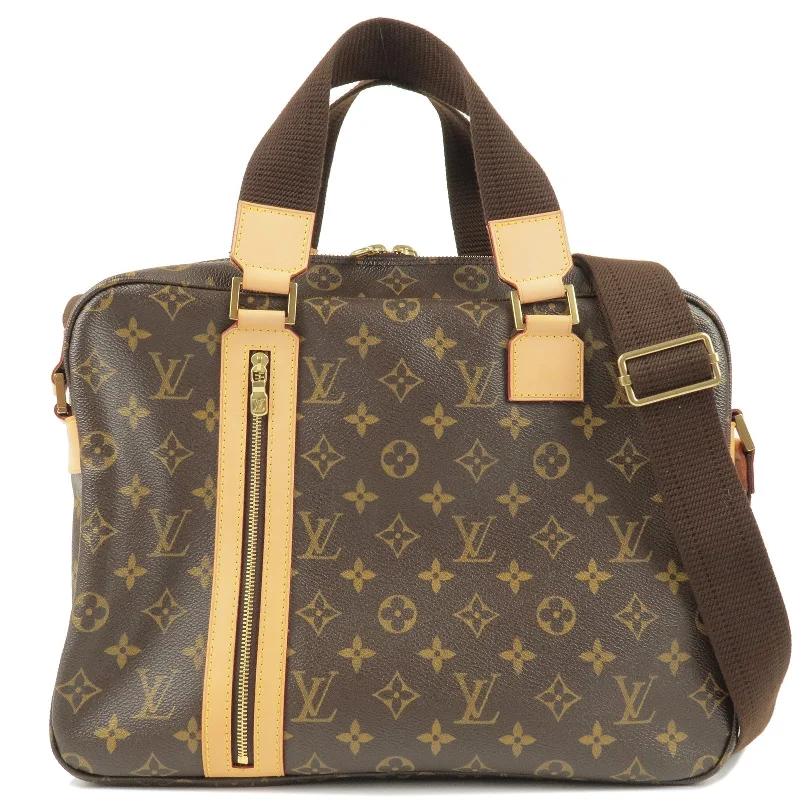 Small - sized Louis Vuitton Pochette Metis bags for a compact carryLouis Vuitton Monogram Sac Bosphore 2Way Bag Hand Bag M40043