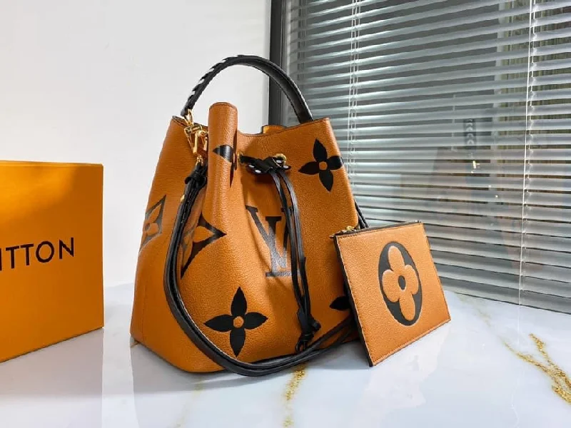 Louis Vuitton Alma bags featuring the signature top - handle designLouis Vuitton Crafty NeoNoe MM Bag