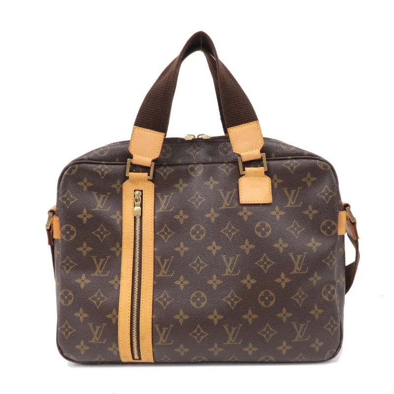 Louis Vuitton backpacks with a padded laptop compartment for travelLouis Vuitton Monogram Sac Bosphore 2Way Bag Hand Bag M40043