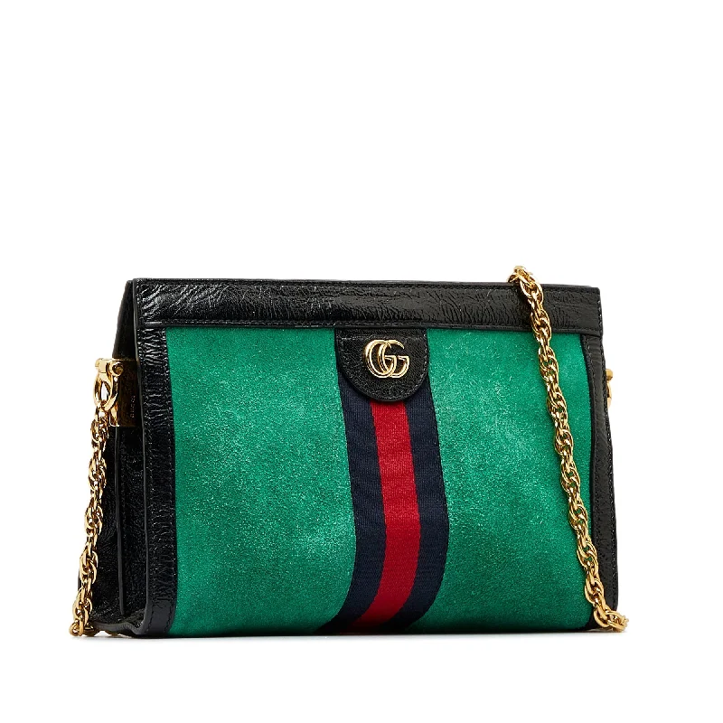 Women Gucci bags with a detachable mobile phone holderGUCCI Ophidia Crossbody Bag