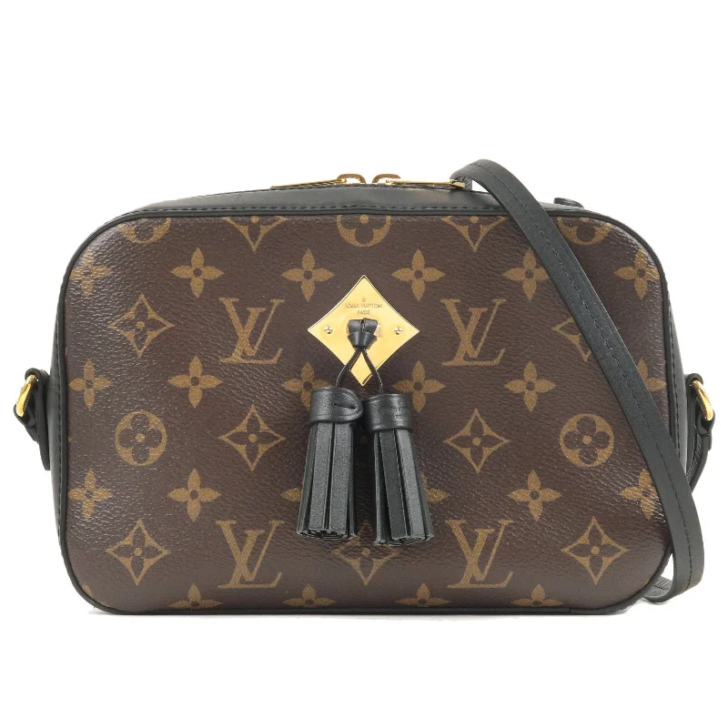 Louis Vuitton backpacks with a padded laptop compartment for travelLouis Vuitton Monogram Saintonge Shoulder Bag Brown M43555