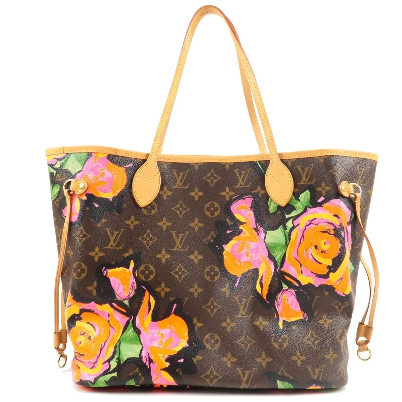 Louis Vuitton Alma bags with a detachable shoulder strap for versatilityLouis Vuitton Monogram Rose Neverfull MM Tote Bag M48613