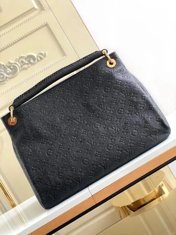 Ladies Louis Vuitton Petite Malle bags with a star - shaped charm for cutenessLouis Vuitton Artsy MM Bag