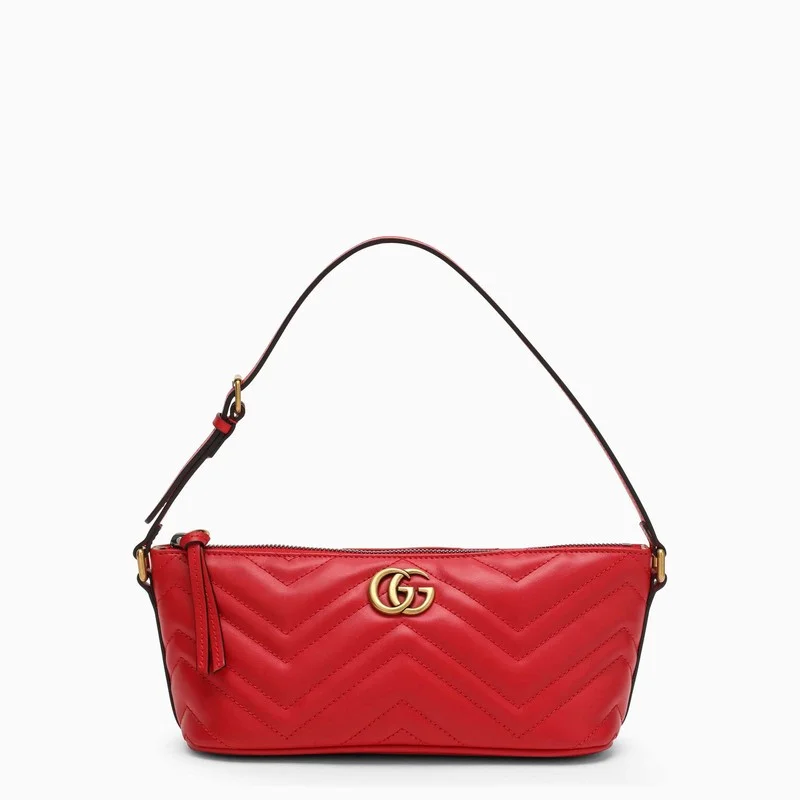 Ladies Gucci Dionysus bags with a star - shaped charmGucci Gg Marmont Red Small Shoulder Bag Women