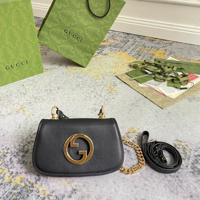 Women Gucci bags with a magnetic snap closure for easy accessBC - GUCCI BAG - 2019