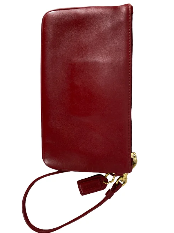 Wristlet Designer By Coach  Size: Small