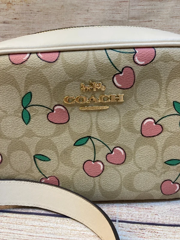 Handbag Designer By Coach  Size: Medium