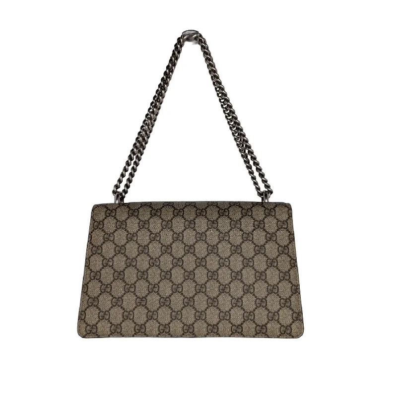 Gucci Marmont bags for women with gold - toned hardwareGucci Dionysus GG Supreme Small Shoulder Bag