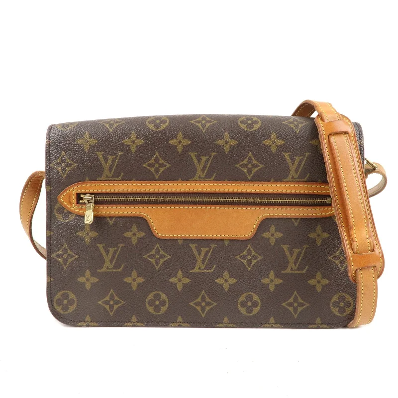 Louis Vuitton crossbody bags in a bold red color for a statementLouis Vuitton Monogram Saint Germain 28 Shoulder Bag M51207